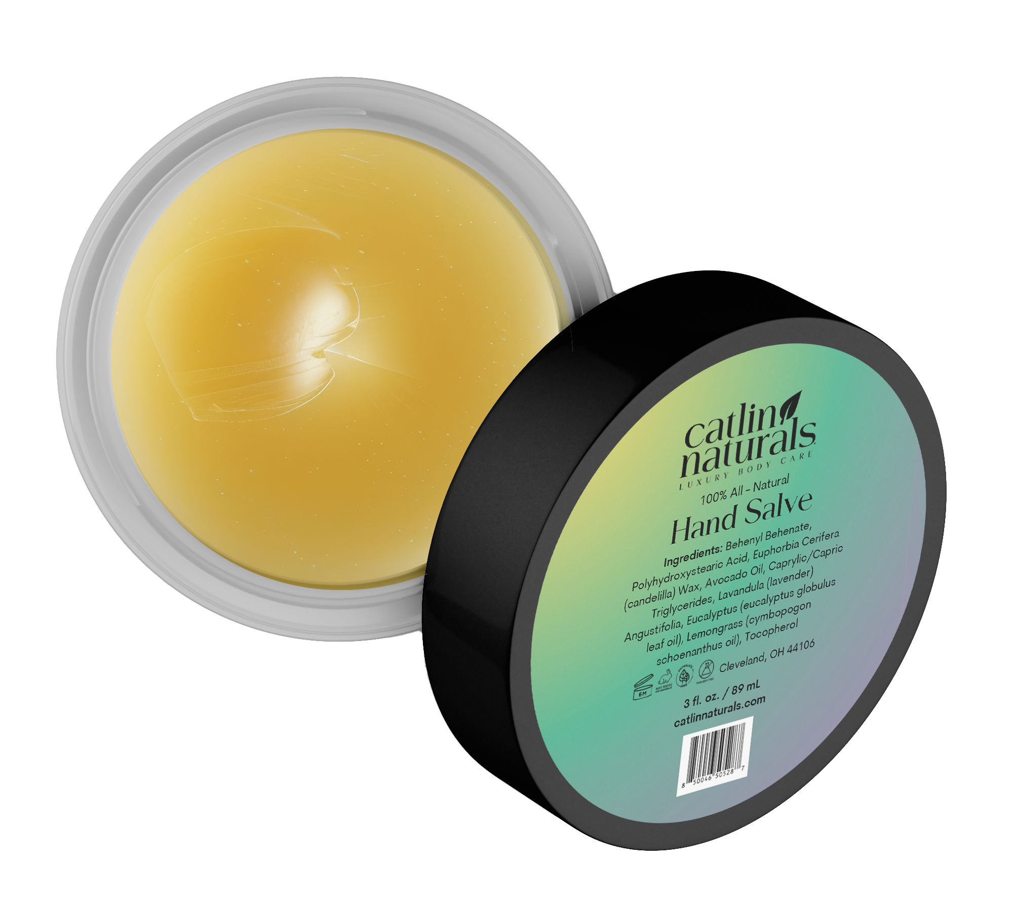 Hand Salve — therapeutic lavender & eucalyptus hand salve for dry cracked hands | Catlin Naturals